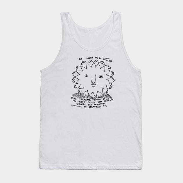 Dedicate Tank Top by New Face Every Day